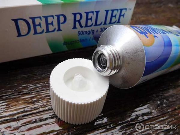 Гель Deep Relief Mentholatum