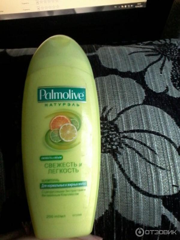 Шампунь Palmolive Натурэль Свежесть и легкость фото