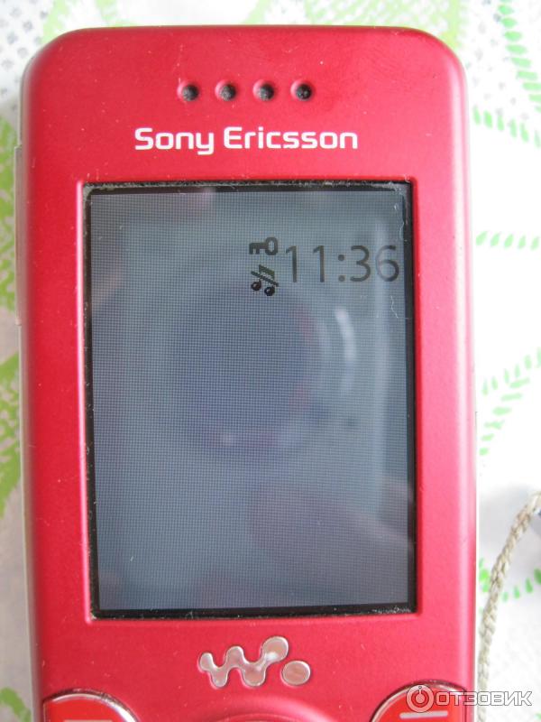 Сотовый телефон Sony Ericsson W580i фото