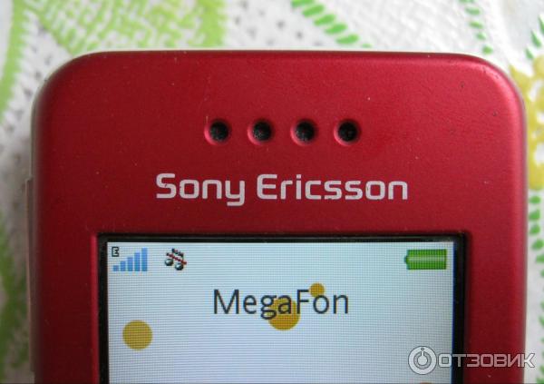 Сотовый телефон Sony Ericsson W580i фото