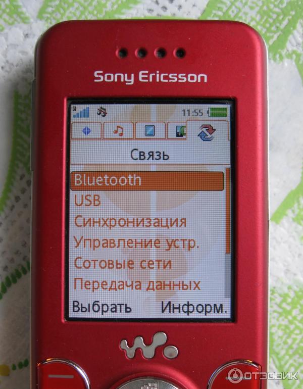 Сотовый телефон Sony Ericsson W580i фото