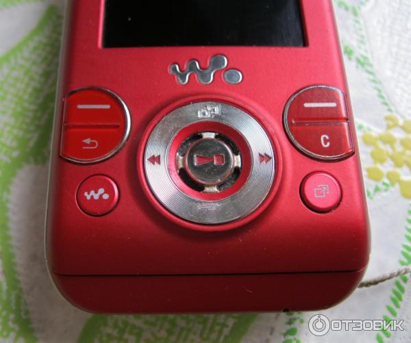 Сотовый телефон Sony Ericsson W580i фото