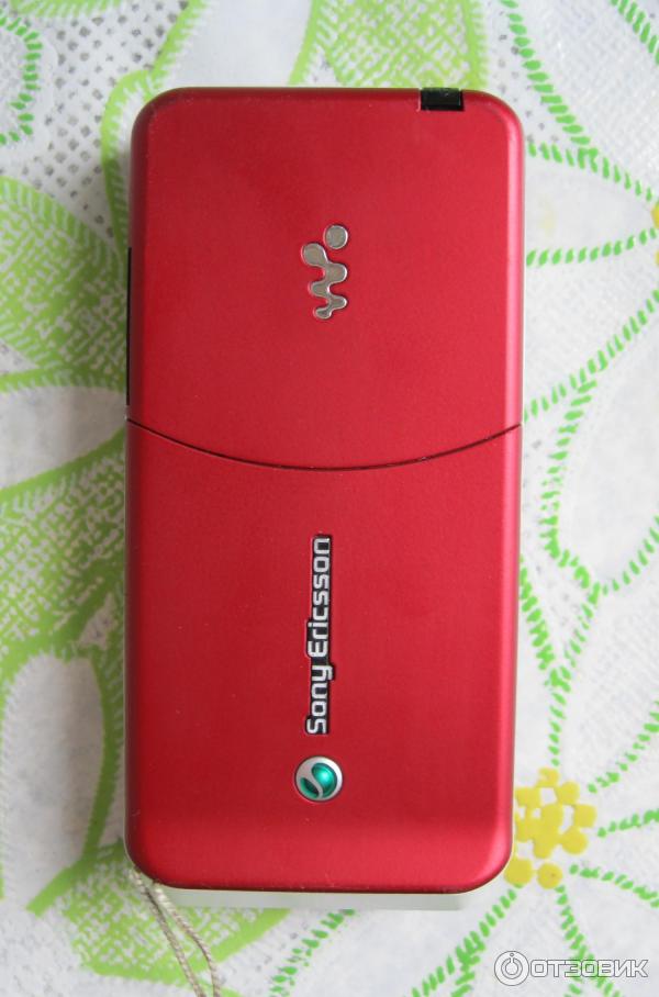 Сотовый телефон Sony Ericsson W580i фото