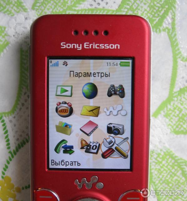 Сотовый телефон Sony Ericsson W580i фото