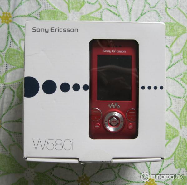 Сотовый телефон Sony Ericsson W580i фото