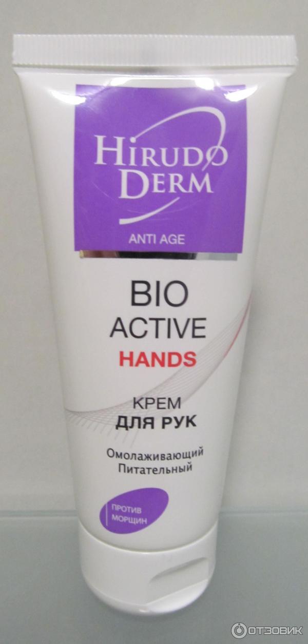 Крем для рук Биокон Hirudo Derm Anti age Bio Active hands фото