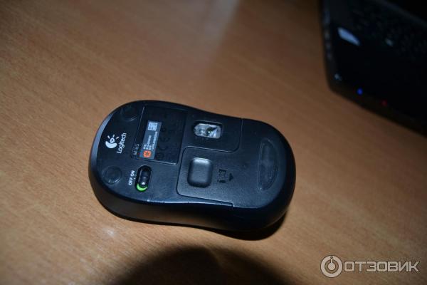 Беспроводная мышь Logitech М180 фото