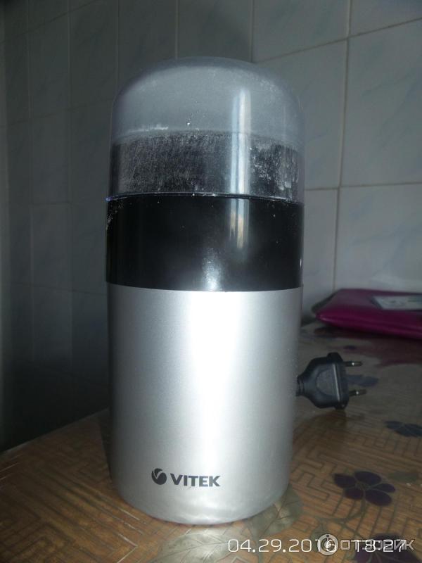 Кофемолка Vitek VT-1540 SR фото