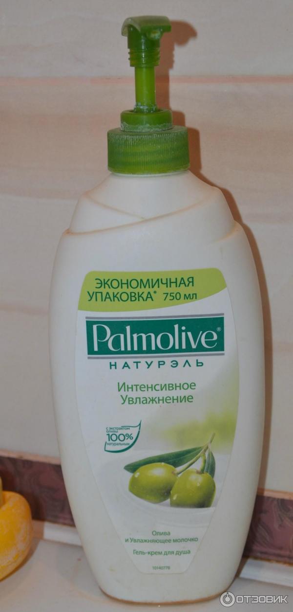 Гель-крем для душа Palmolive Олива увлажняющее молочко фото