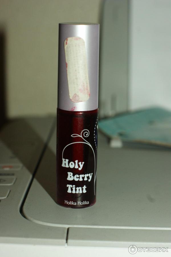 Тинт для губ Holika Holika Holy Berry Tint с ягодным ароматом фото