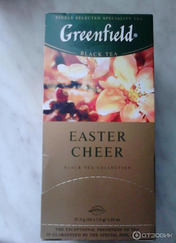 Черный чай Greenfield Easter Cheer фото