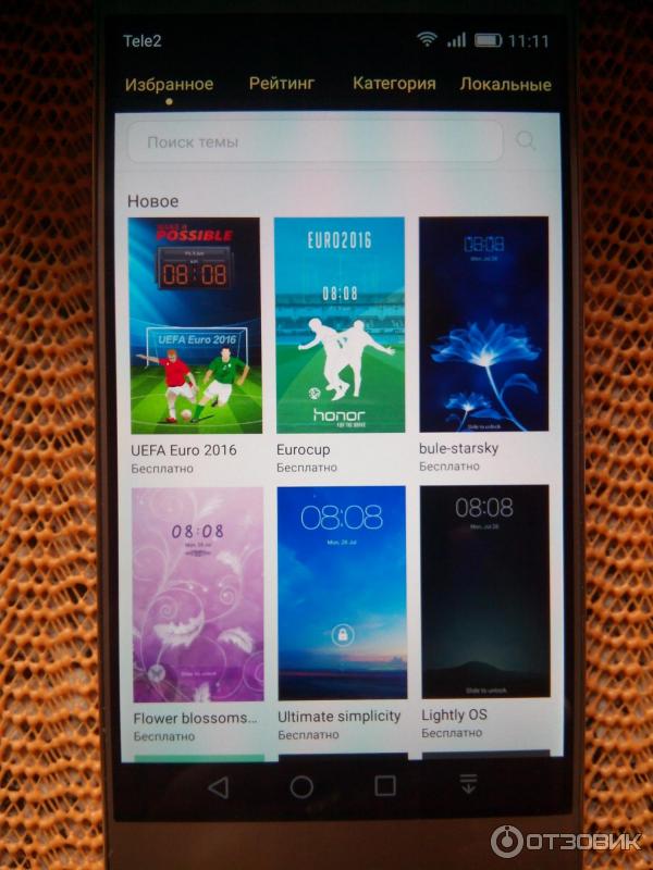 Смартфон Huawei Honor 7 фото