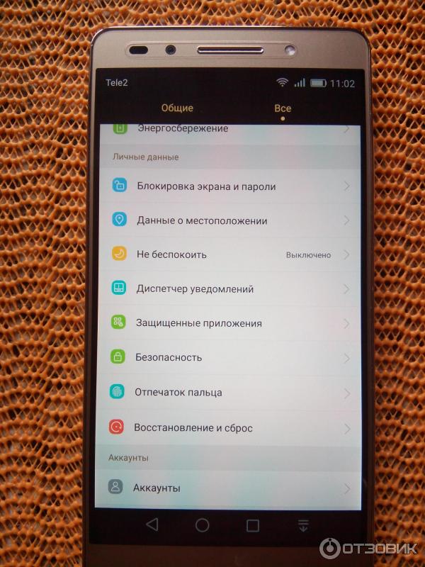 Смартфон Huawei Honor 7 фото