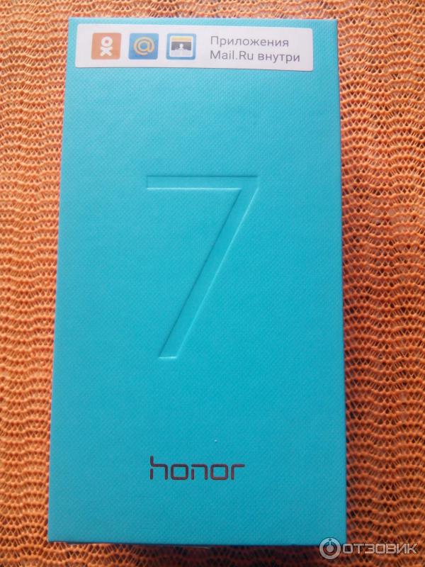 Смартфон Huawei Honor 7 фото