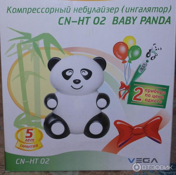 Небулайзер CN - HT 02 Baby Panda