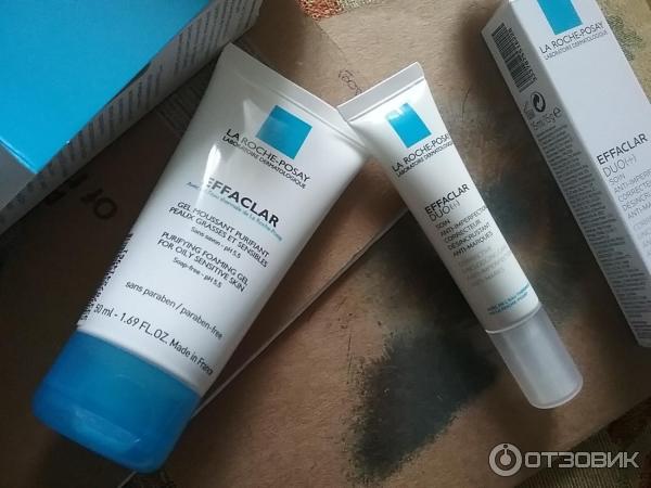 Термальная косметика La Roche-Posay фото