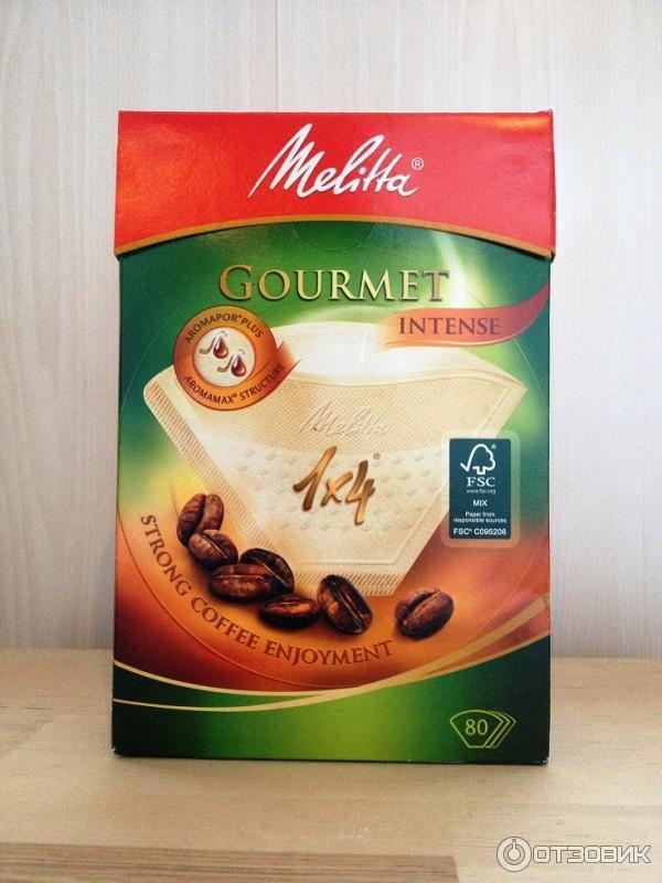 Фильтр-картон для пищевых жидкостей Melitta Gourmet Intense фото