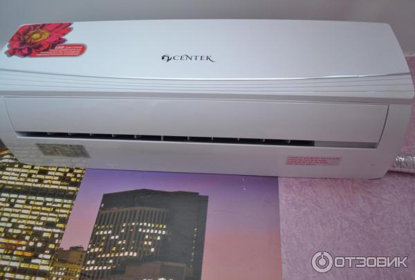 Отзыв о Сплит-система Centek CT-5812 | Китайская сплит-система с мощным ...