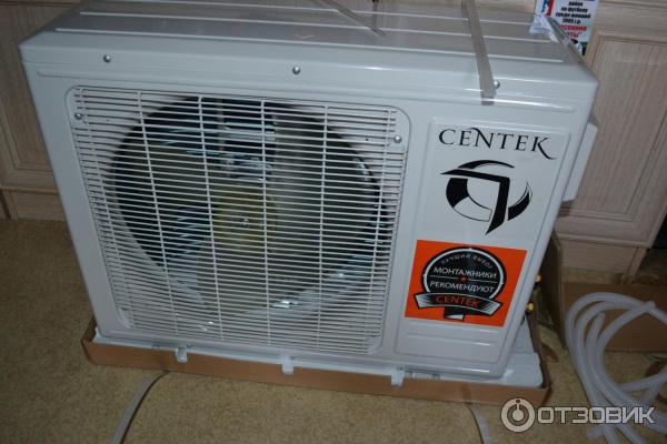 Отзыв о Сплит-система Centek CT-5812 | Китайская сплит-система с мощным ...