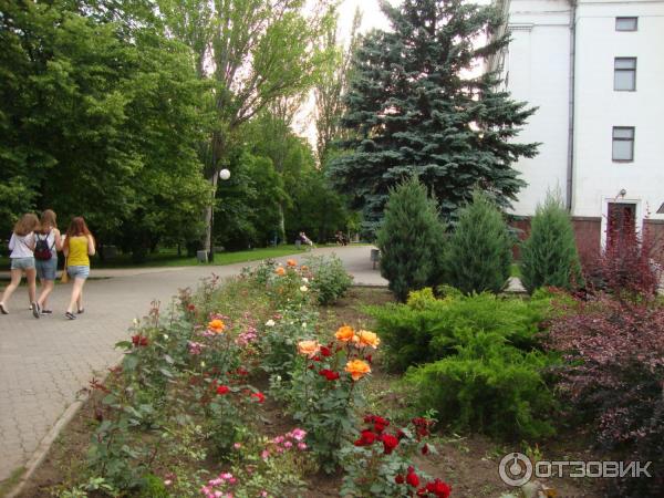 Городской сквер (Украина, Мариуполь) фото