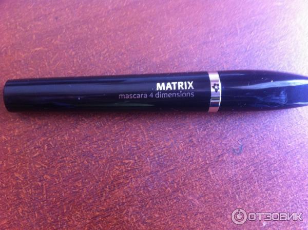 Тушь для ресниц Л'Этуаль Matrix Mascara 4 Dimensions фото