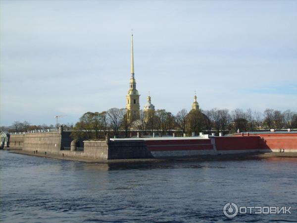 Пешая прогулка вокруг Петропавловской крепости (Россия, Санкт-Петербург) фото