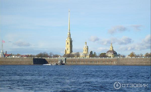 Пешая прогулка вокруг Петропавловской крепости (Россия, Санкт-Петербург) фото