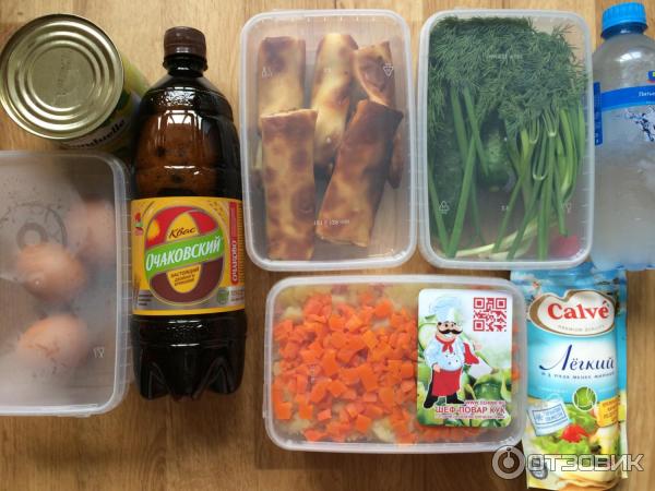 Шеф повар кук меню на текущую