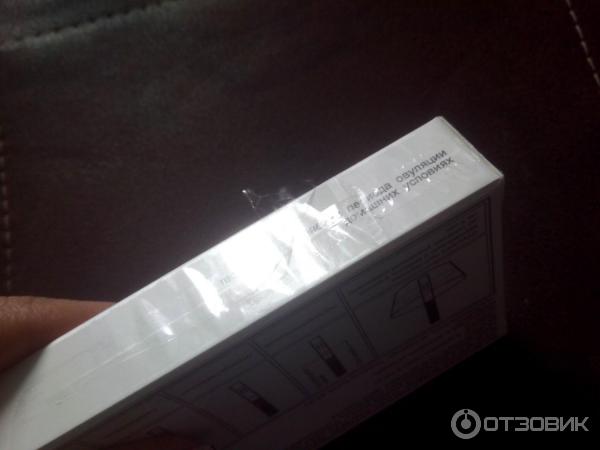 Тест на овуляцию Realtest фото