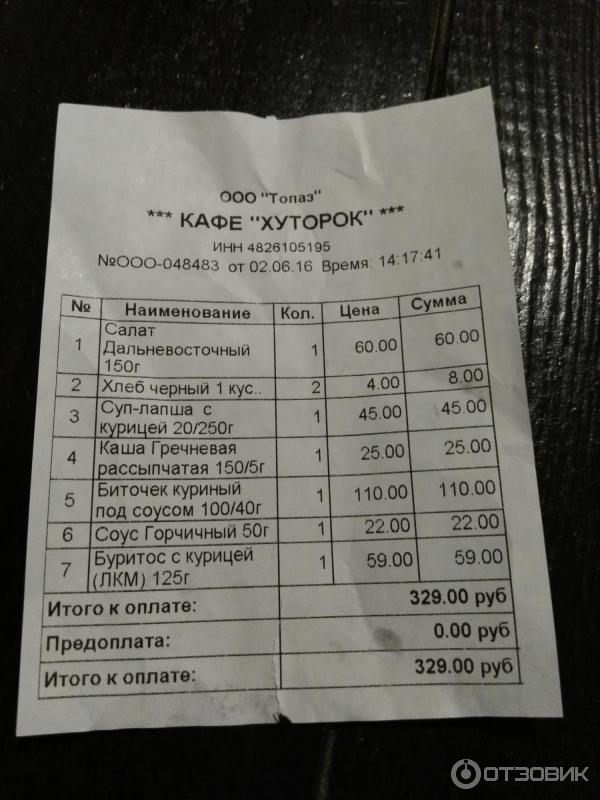 Отзыв о Кафе Хуторок (Россия, Липецк) Неплохое место с интересной стилистикой