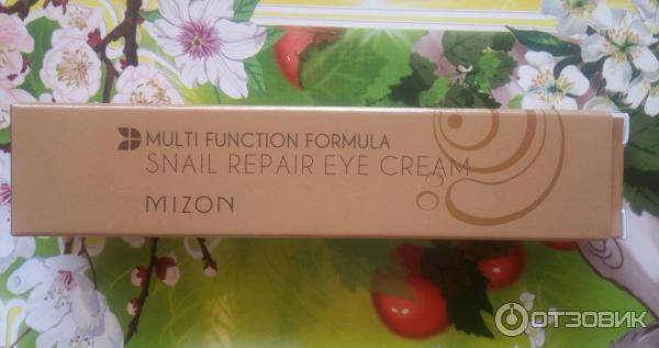 Крем для глаз с улиточной слизью Mizon Snail Repair Eye Cream фото