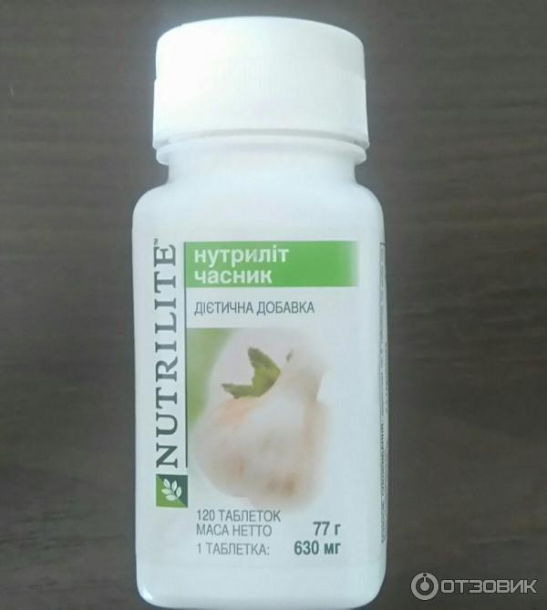 БАД Amway Nutrilite Чеснок фото