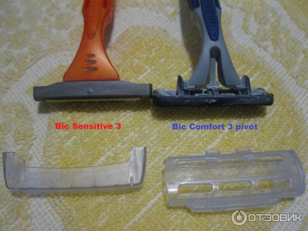 Одноразовые бритвы Bic Sensitive 3 фото