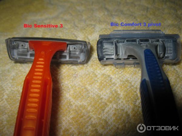 Одноразовые бритвы Bic Sensitive 3 фото