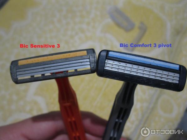 Одноразовые бритвы Bic Sensitive 3 фото