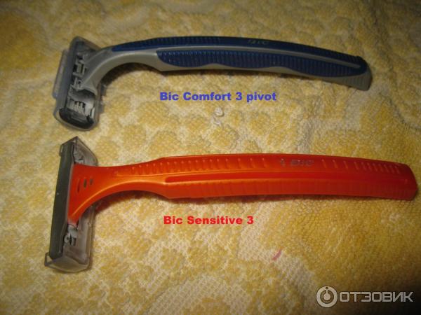 Одноразовые бритвы Bic Sensitive 3 фото