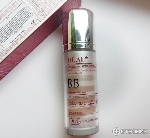 BB эссенция-сыворотка Dr.G Radiance Dual Essence BB фото