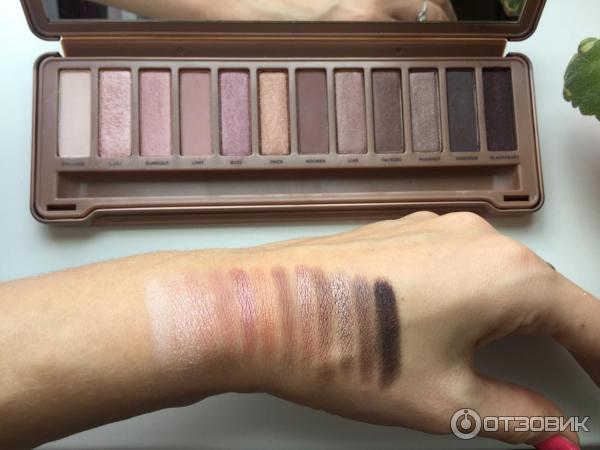 Палетка теней Urban decay Naked 3 фото