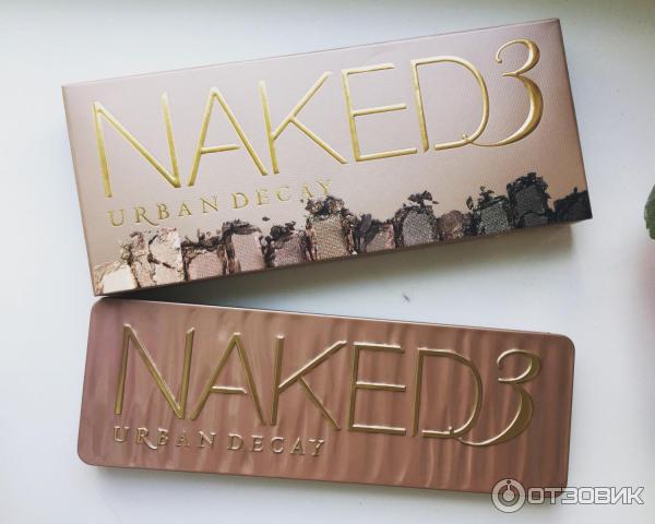 Палетка теней Urban decay Naked 3 фото