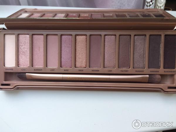 Палетка теней Urban decay Naked 3 фото