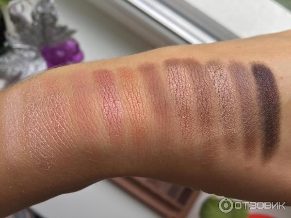 Палетка теней Urban decay Naked 3 фото