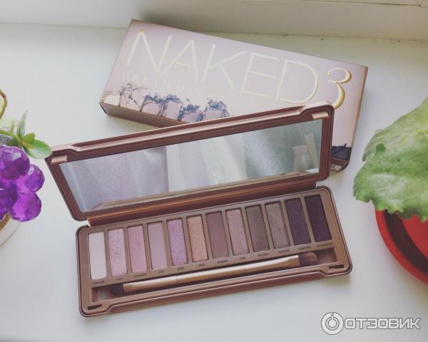 Палетка теней Urban decay Naked 3 фото