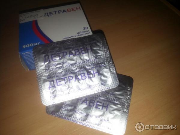 Детравенол Цена