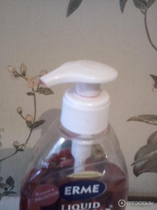 Жидкое мыло Erme Liquid Hand Soap Red Berries фото