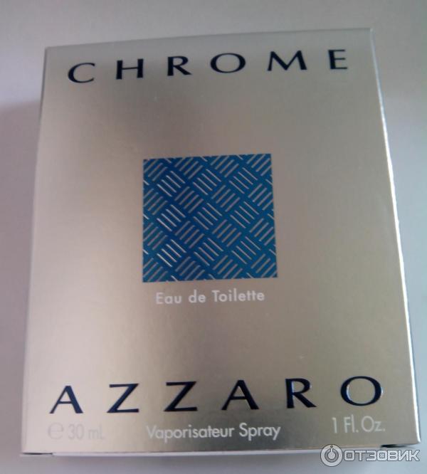 Туалетная вода Azzaro chrome фото