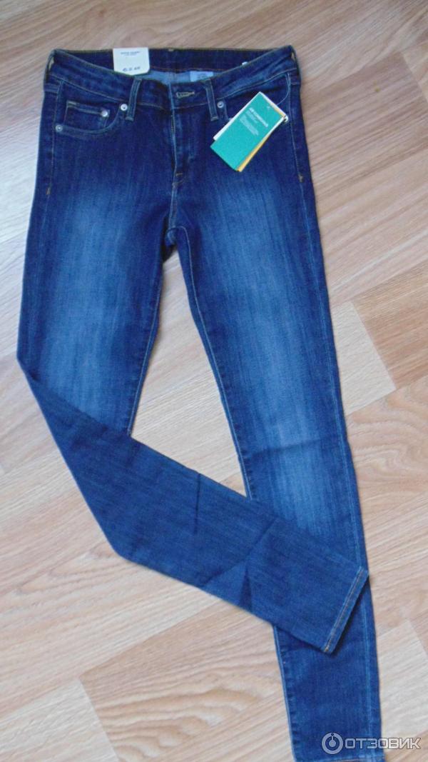 Джинсы H&M Super Skinny Low waist C/N 165/68A фото