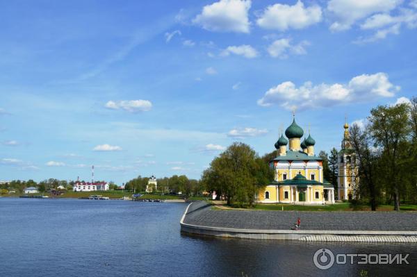 Вид на Преображенский собор Угличского кремля