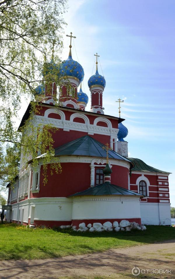 Углический Кремль (Россия, Ярославская область) фото