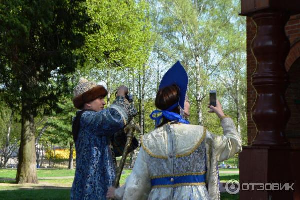 Княгиня изволит селфи делать!