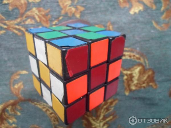 Кубик Рубика Rubiks фото